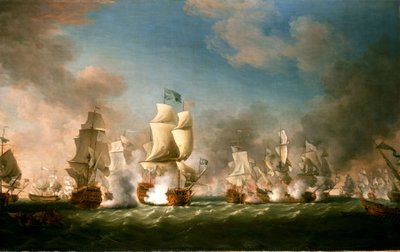 معركة كيب باسارو بواسطة ريتشارد باتون