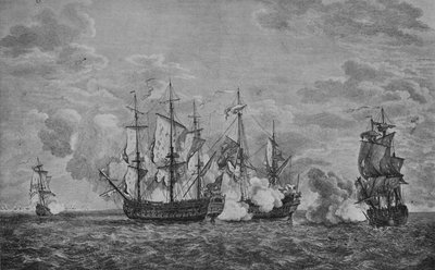 باكنغهام وفلوريسانت ، c1760 بواسطة ريتشارد باتون