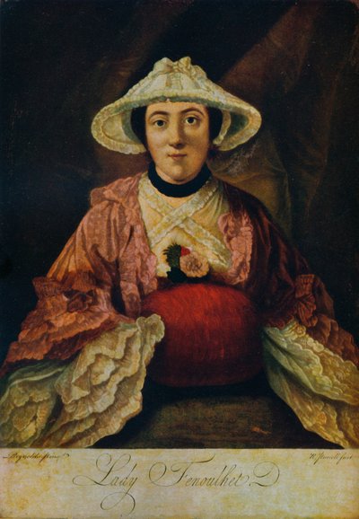 آن ني داي ، سيدة فنولت ، c1760 بواسطة ريتشارد بورسيل