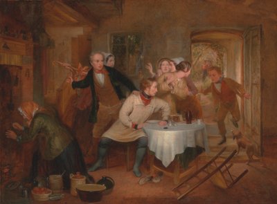 منزل الهارب [1847 ، الأكاديمية الملكية للفنون ، لندن ، كتالوج المعرض] بواسطة ريتشارد ريدجريف
