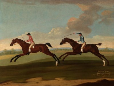 هارون وسائق يعملان الحرارة الثانية في ميدينهيد ، 1754 بواسطة ريتشارد روبر