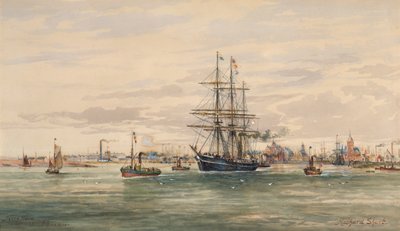 تيرا نوفا تغادر كارديف بواسطة ريتشارد شورت