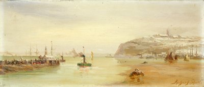 المنارة خارج أحواض كارديف دوكس كارديف بواسطة ريتشارد شورت