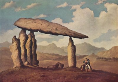 مقبرة مغليثية في Pentre Ifan ، بيمبروكشاير ، 1835 ، 1946 بواسطة ريتشارد تونج