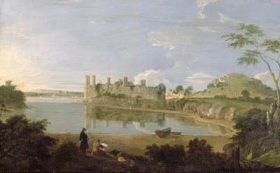 قلعة كارنارفون ، 1745-50 (زيت على قماش) بواسطة ريتشارد ويلسون