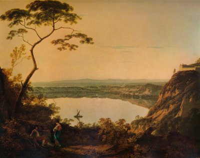 بحيرة البحث ، c1761 ، 1938 بواسطة ريتشارد ويلسون