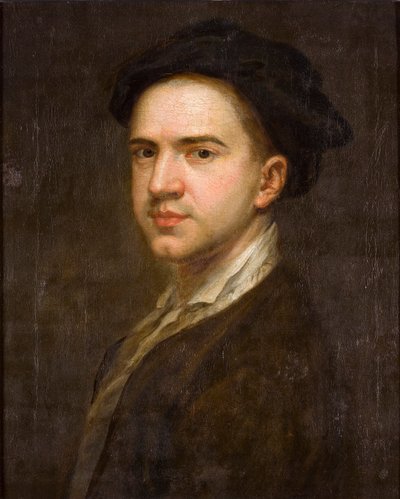 الصورة الذاتية ، c1744. بواسطة ريتشارد ويلسون