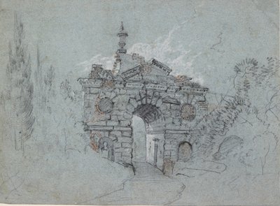 القوس المدمر في Kew ، c1760s بواسطة ريتشارد ويلسون