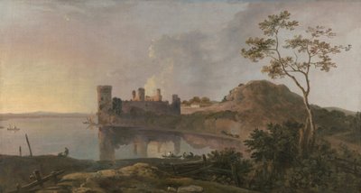 أمسية صيفية (قلعة كارنارفون) بواسطة Richard Wilson