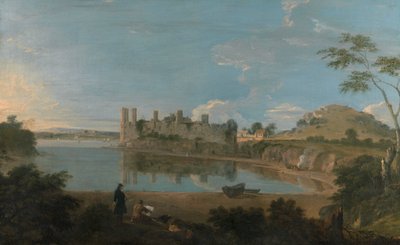 قلعة كارنارفون بواسطة Richard Wilson