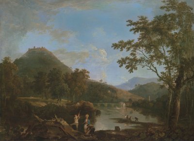 Dinas Bran من Llangollen بواسطة Richard Wilson