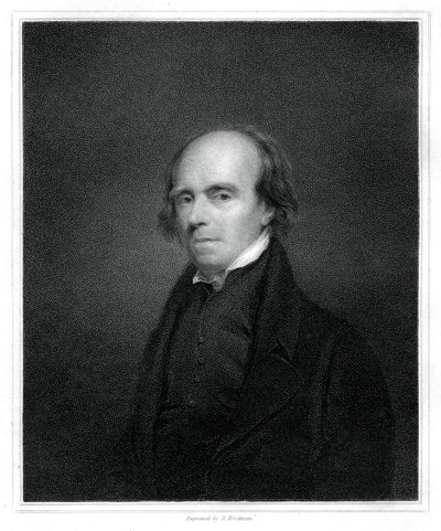 جون فلاكسمان ، مصمم بريطاني ، رسام ونحات ، 1833. بواسطة ريتشارد وودمان