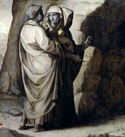 المرأة المقدسة في القبر بواسطة Ridolfo، Il Ghirlandaio
