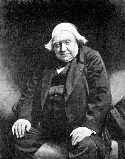 رينان ، فيلسوف وناقد فرنسي من القرن التاسع عشر ، 1923. بواسطة مجموعة Rischgitz