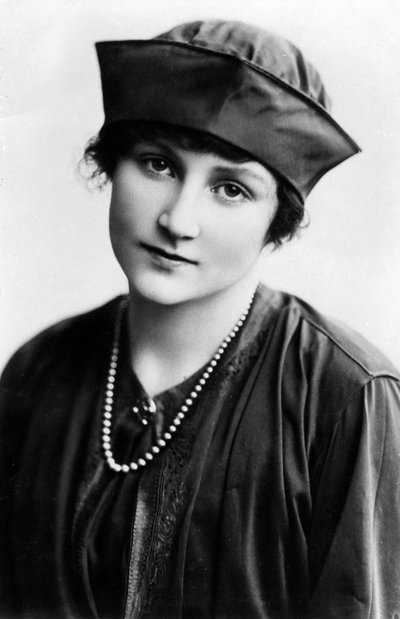 فاي كومبتون 1894-1978 ، الممثلة الإنجليزية ، أوائل القرن العشرين. بواسطة ريتا مارتن