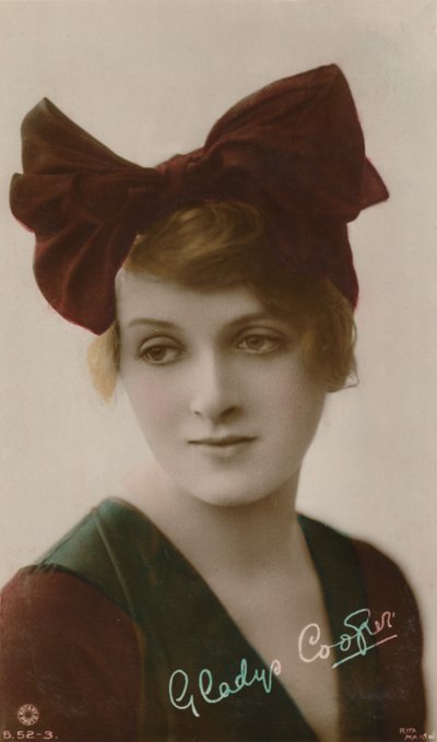 غلاديس كوبر ، 1888-1971 ، c1930 بواسطة ريتا مارتن