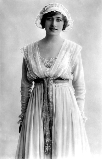 فيليس داري 1890-1975 ، الممثلة الإنجليزية ، 1900. بواسطة ريتا مارتن