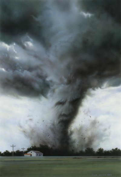 رجل الطقس بواسطة 