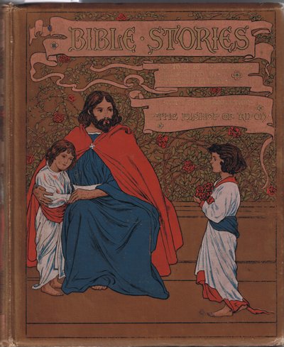 رسم توضيحي من "قصص الكتاب المقدس" بواسطة إرنست نيستر ، حوالي عام 1910 (ليثو ملون) بواسطة روبرت أمبروز دادلي