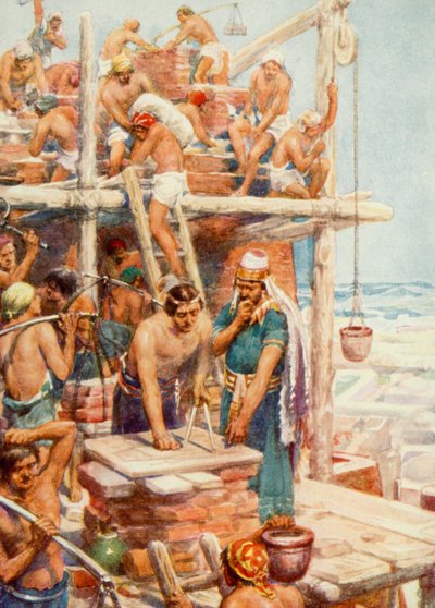 برج بابل (لون ليثو) بواسطة روبرت أمبروز دادلي
