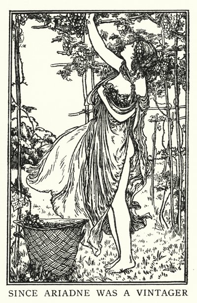 رسم توضيحي لقصائد جون كيتس: Endymion (litho) بواسطة روبرت أنينج بيل