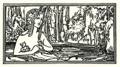 رسم توضيحي لقصائد جون كيتس: Endymion (litho) بواسطة روبرت أنينج بيل