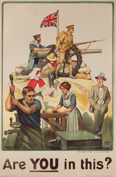 هل أنت في هذا ؟، 1915 بواسطة روبرت بادن باول