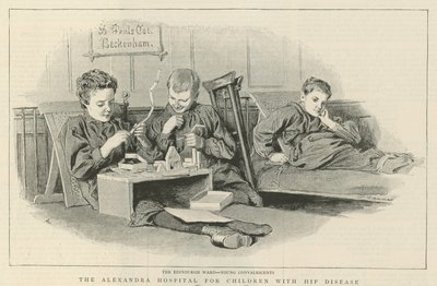 مستشفى الكسندرا للأطفال المصابين بمرض الورك: The Edinburgh Ward بواسطة روبرت بارنز