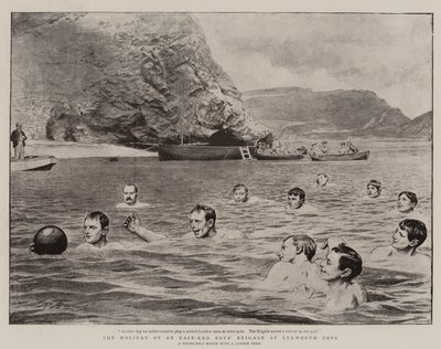 عطلة لواء بنين شرقي في Lulworth Cove بواسطة روبرت بارنز