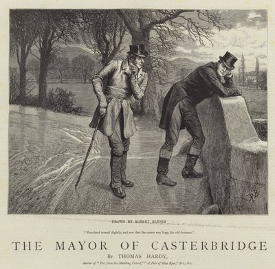 عمدة Casterbridge بواسطة روبرت بارنز