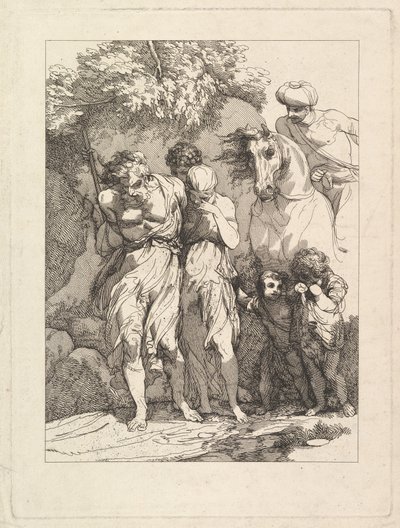 عائلة أسيرة ، كاليفورنيا. 1783. بواسطة روبرت بليث