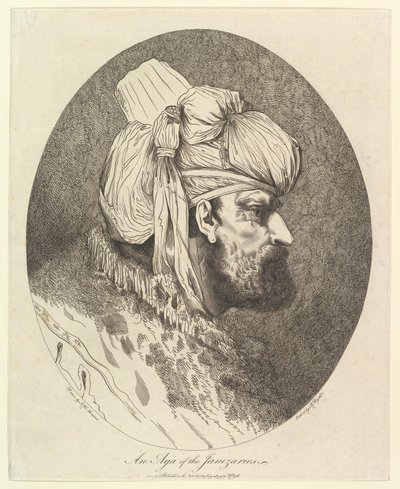 أجا من janizaries ، 19 يوليو 1779. بواسطة روبرت بليث