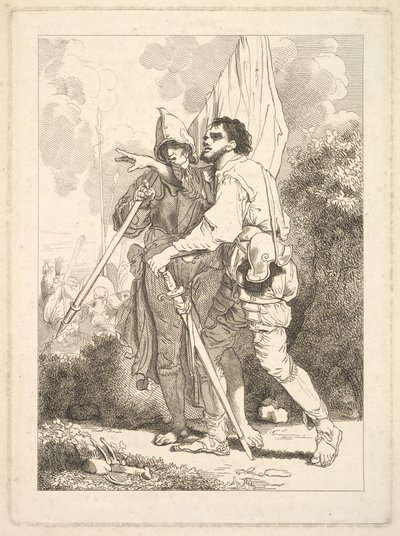 الخروج في الصباح ، 1779. بواسطة روبرت بليث