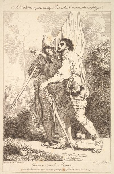 الخروج في الصباح ، 15 نوفمبر 1779. بواسطة روبرت بليث