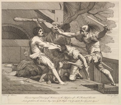 اقتحام معقل بانديتي ، 1 مايو 1782. بواسطة روبرت بليث