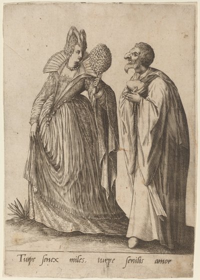 الجندي العجوز القبيح ... ، 1570-1650. بواسطة روبرت بويسارد