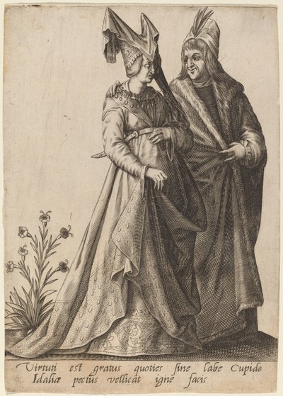 الفضيلة ممتنة كلما ... ، 1597 بواسطة روبرت بويسارد