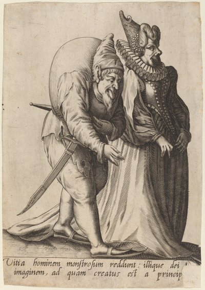 رذائل رجل وحشي ... 1597 بواسطة روبرت بويسارد