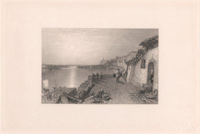 Rietz بالقرب من Saumur بواسطة روبرت براندارد