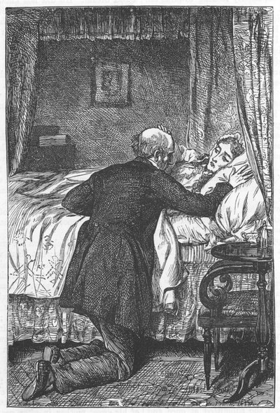 مشهد من مشاهد الحياة الكتابية لجورج إليوت ، 1883 بواسطة روبرت براون