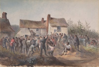 8 سبتمبر في Heart's Content ، يوم الإنهاء الناجح للعمل ... ، 1866. بواسطة روبرت تشارلز دادلي