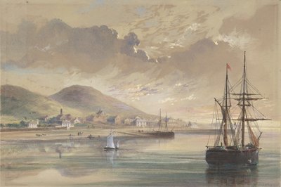 فالنتيا في 1857-1858 وقت وضع الكابل السابق ، 1865. بواسطة روبرت تشارلز دادلي