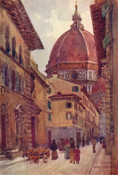 عبر Dei Servi ، c1905 بواسطة روبرت تشارلز جوف