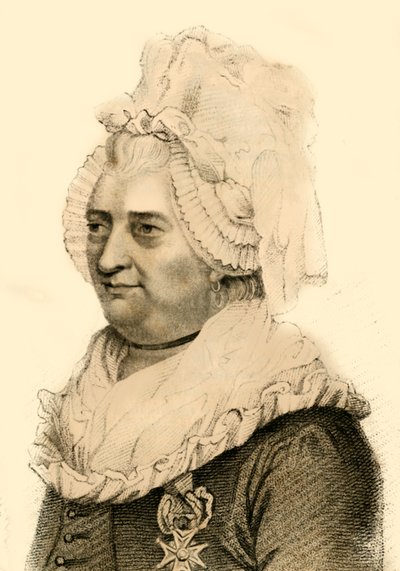 Chevalier DEon ، التي مرت عدة سنوات كامرأة ، 1822. بواسطة روبرت كوبر