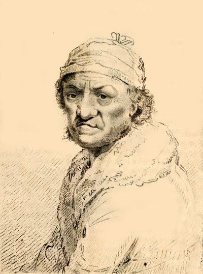 إلياس هويل ، من Sowerby ، يوركشاير - البالغ من العمر 113 عام 1822. بواسطة روبرت كوبر