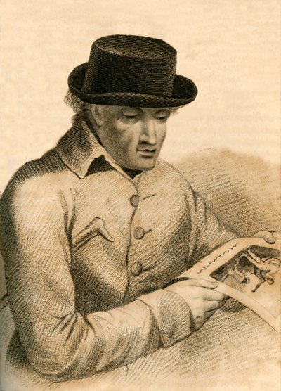 هنري قسطنطين جينينغز. Virtuoso الرائع ، 1821. بواسطة روبرت كوبر