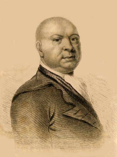 جون بروتون ، 1822. بواسطة روبرت كوبر