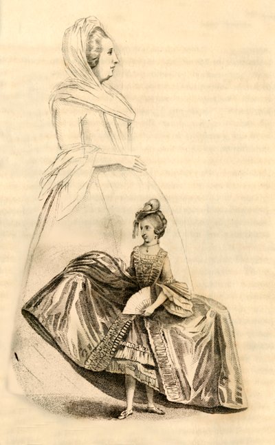 مدام تيريسيا ، الجنية الكورسيكية ، 1822. بواسطة روبرت كوبر