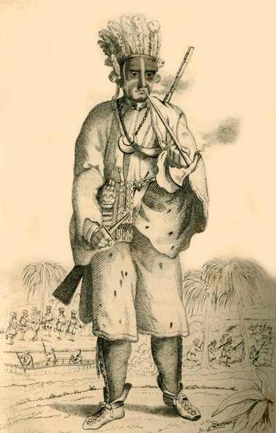 بيتر ويليامسون ، ملحوظ لأسره ومعاناته ، 1821. بواسطة روبرت كوبر