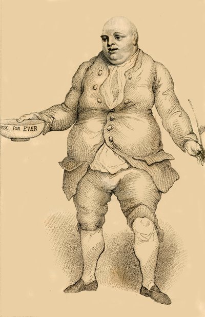 سام هاوس ، The National Patanica ، 1822. بواسطة روبرت كوبر
